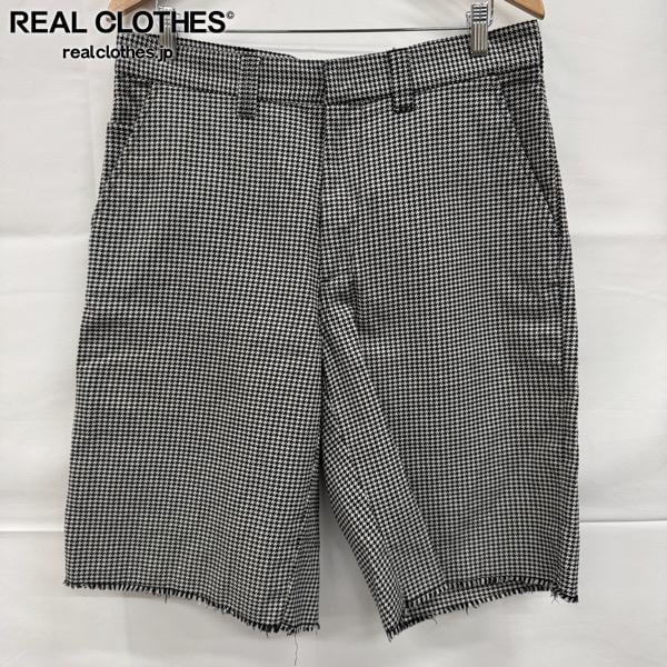 Supreme/シュプリーム【25SS】Work Short/White Houndstooth/千鳥格子