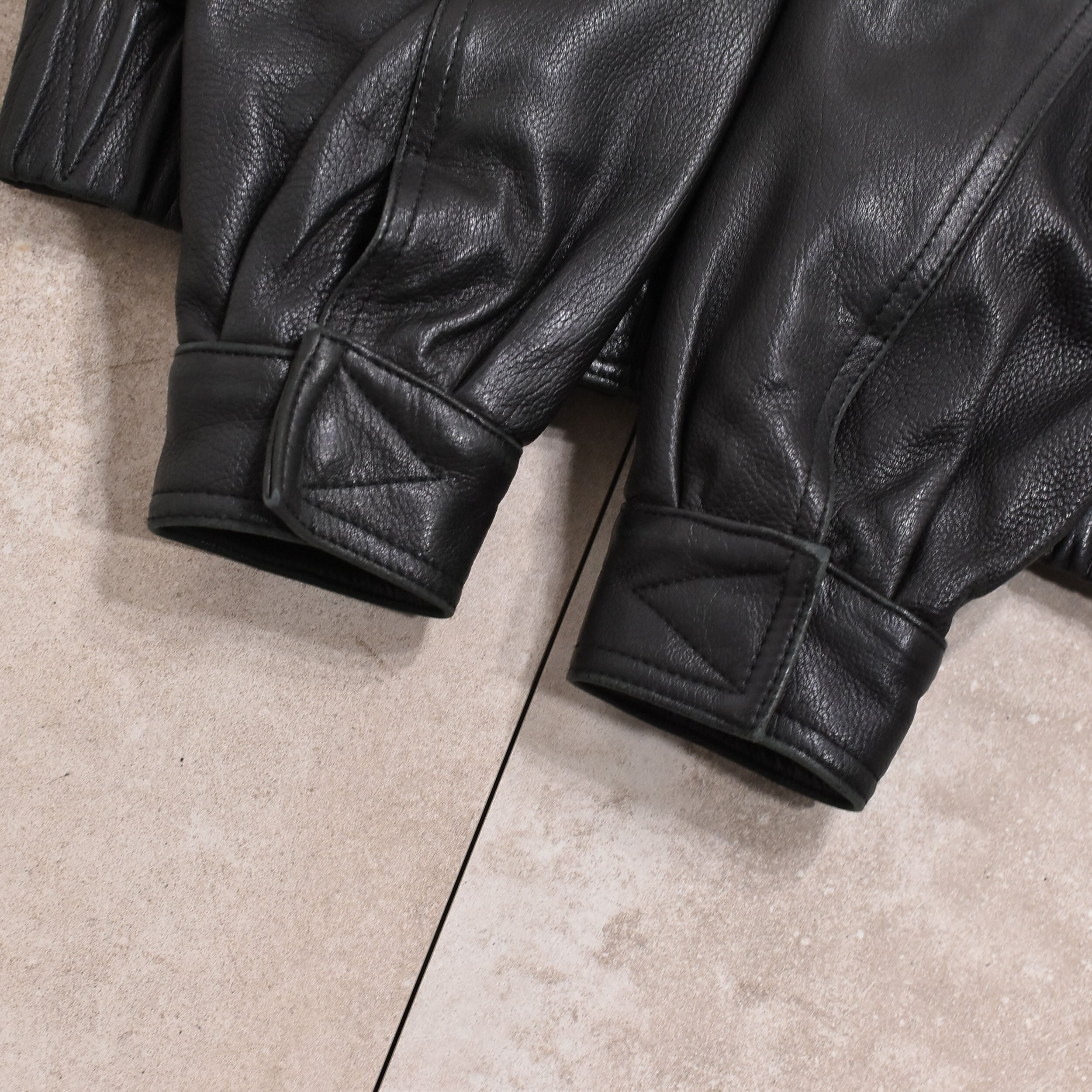 90s～ Italy GALLOTTI leather blouson | 古着屋 grin days memory 