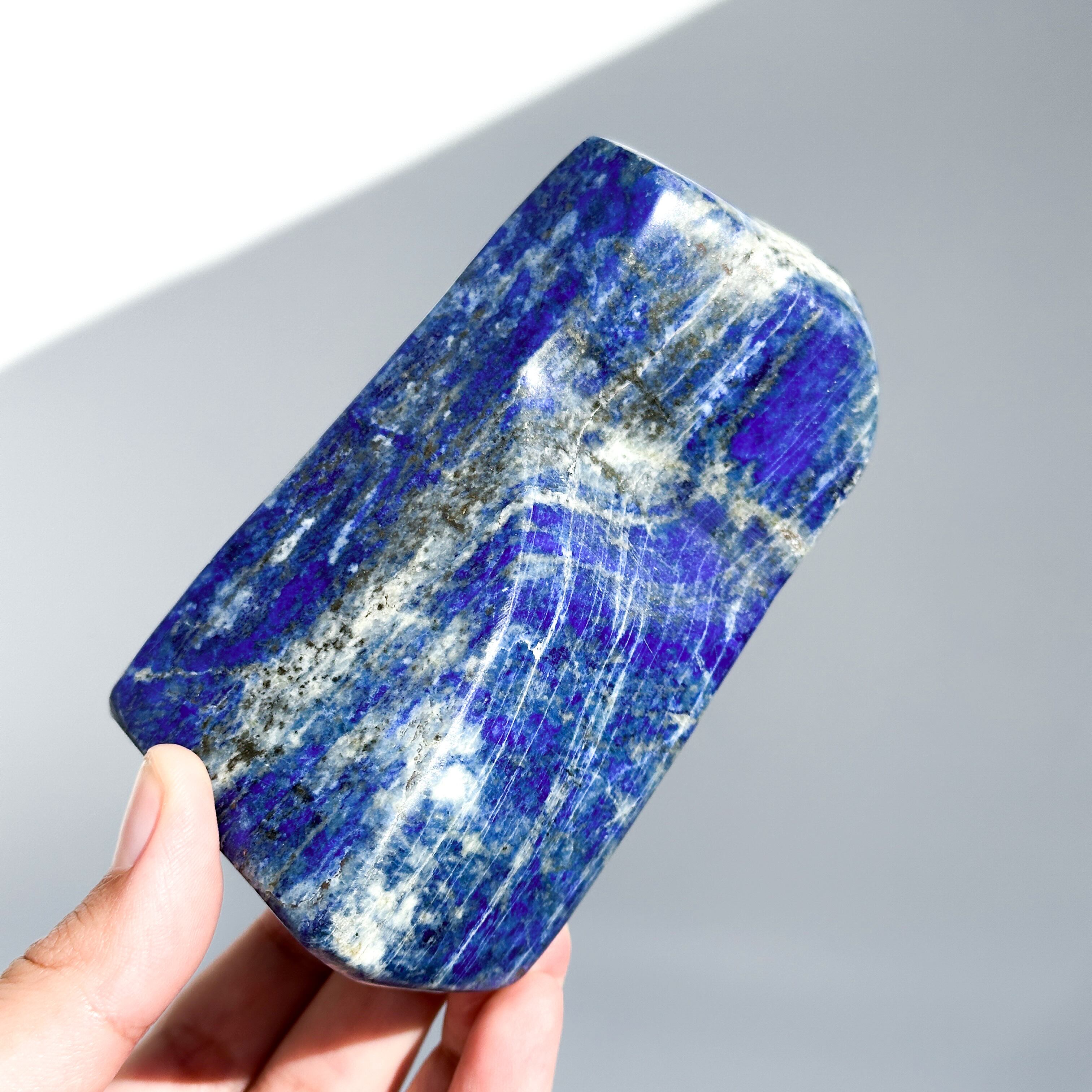 ラピスラズリ フリーフォーム 51◇ Lapis Lazuli ◇天然石・鉱物