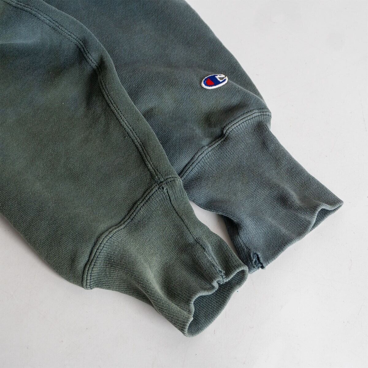 【希少カラー/90s】CHAMPION【REVERSE WEAVE リバースウィーブ ジップ フーディ】M チャンピオン パーカー グリーン 26030431 希少カラー/90s】CHAMPION【REVERSE WEAVE リバースウィーブ ジップ