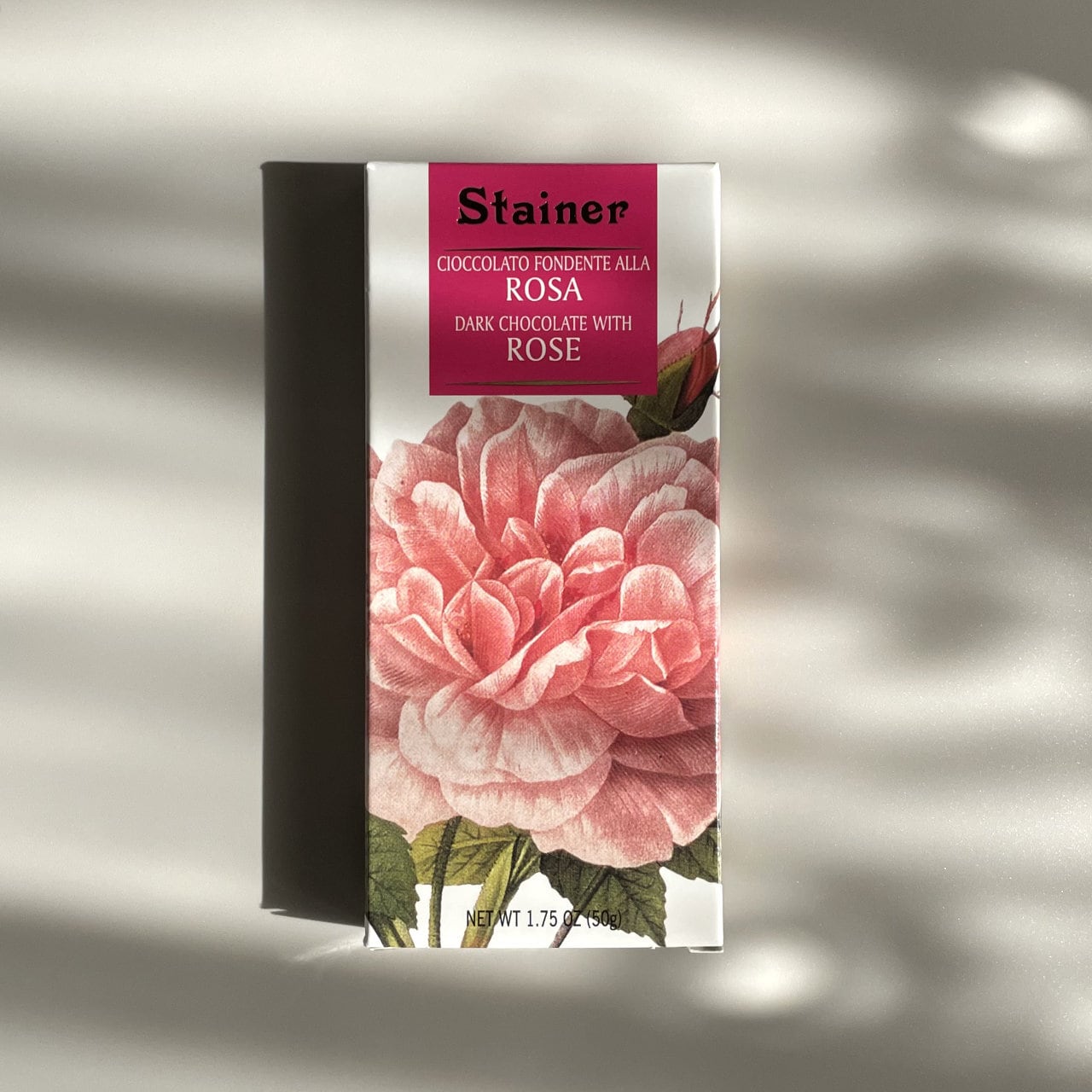 センティフォリアローズ/ ダークチョコレート Stainer (スタイナー