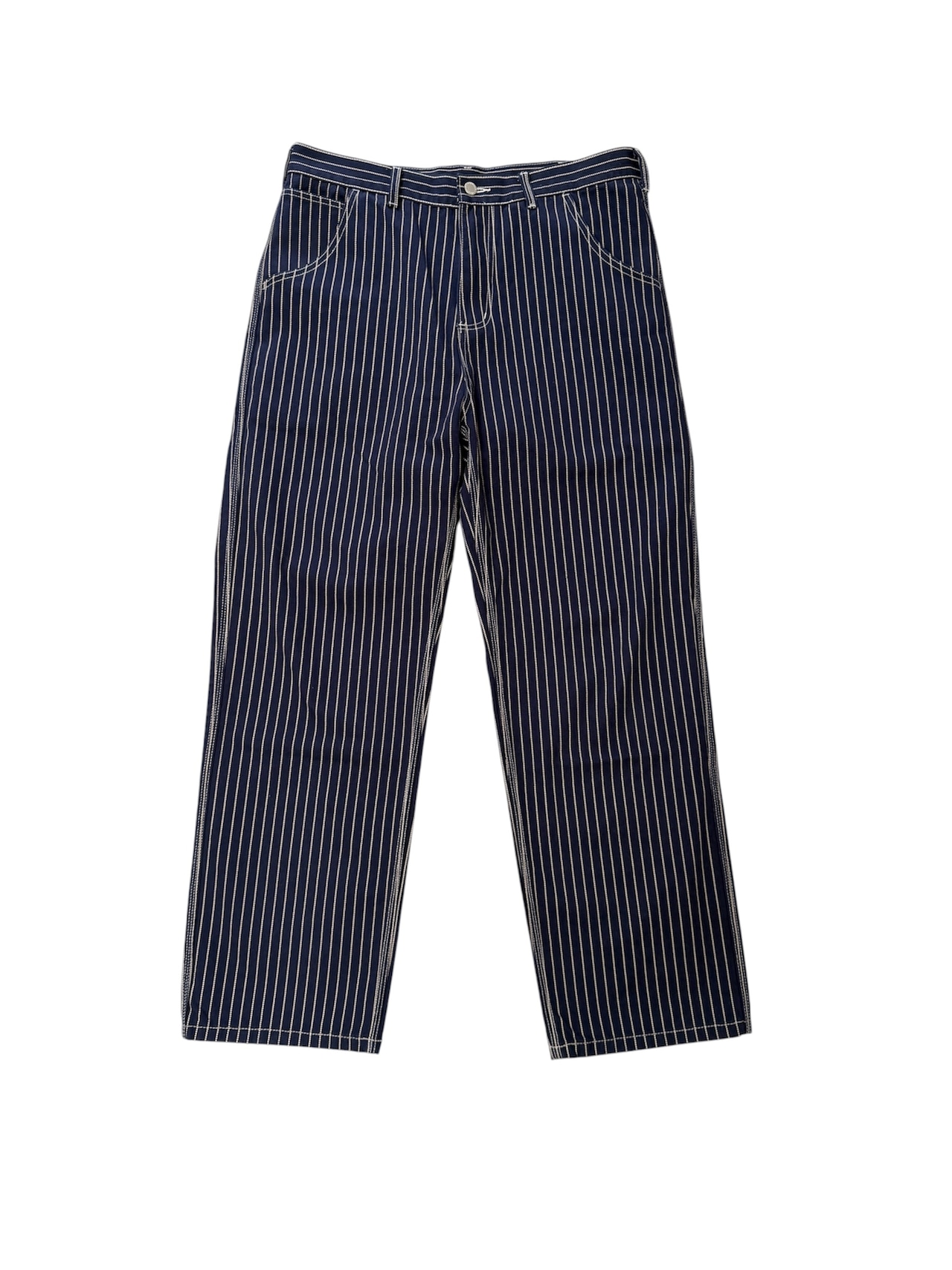 Classic Wabash Stripe Straight Pants