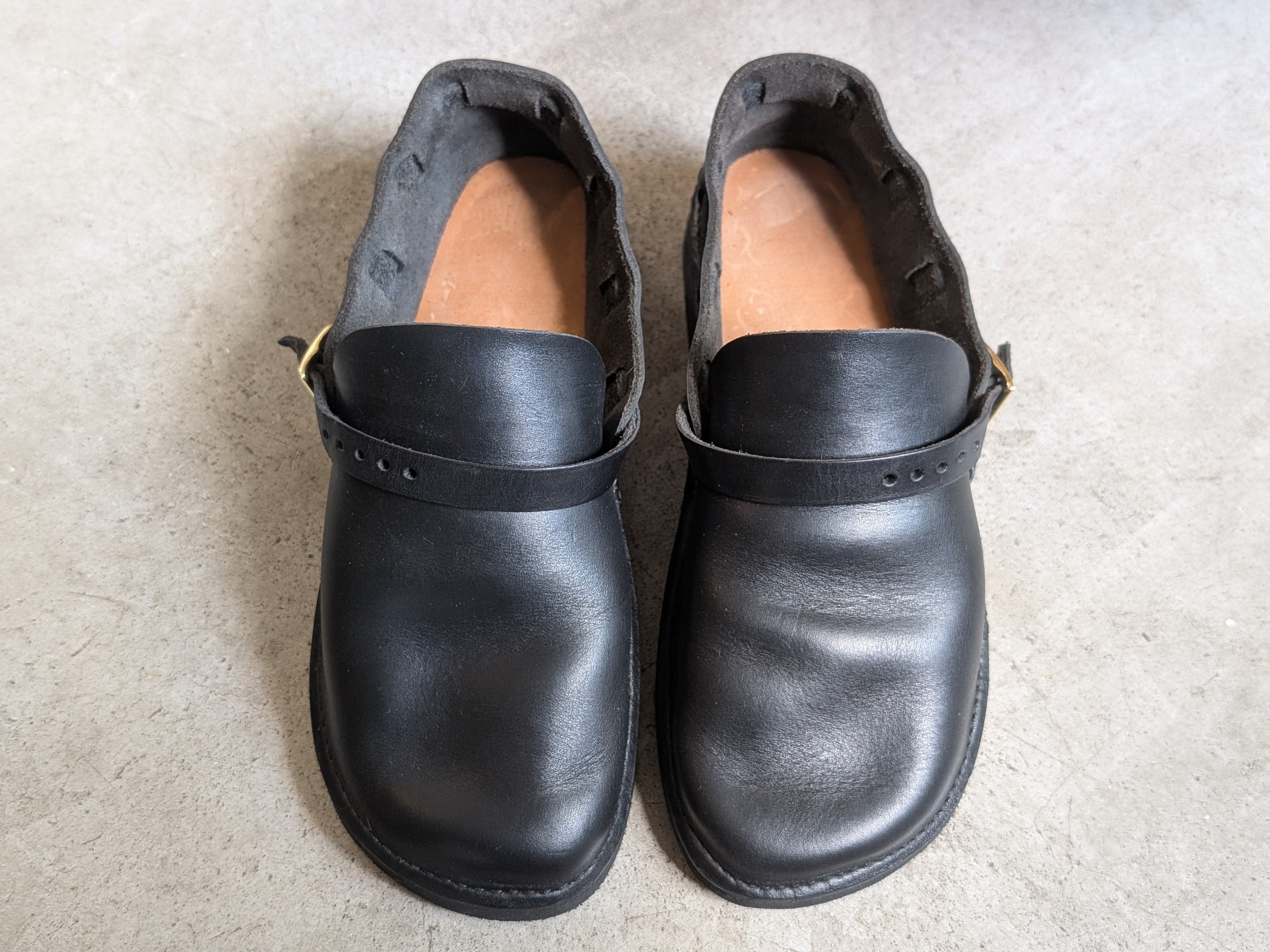 Middle English（Men's）【Brown・Black】 | AURORA SHOES | inoya