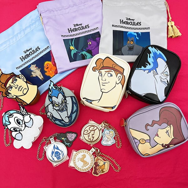 ディズニー ヘラクレス ペガサス＆ヘラクレス ミラーチャーム