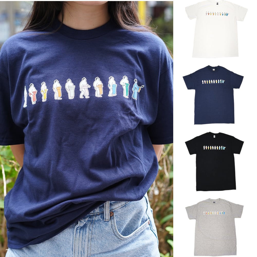 送料無料】花籠や 土俵入りTシャツ 4色2サイズ 相撲 | MINT GARAGE
