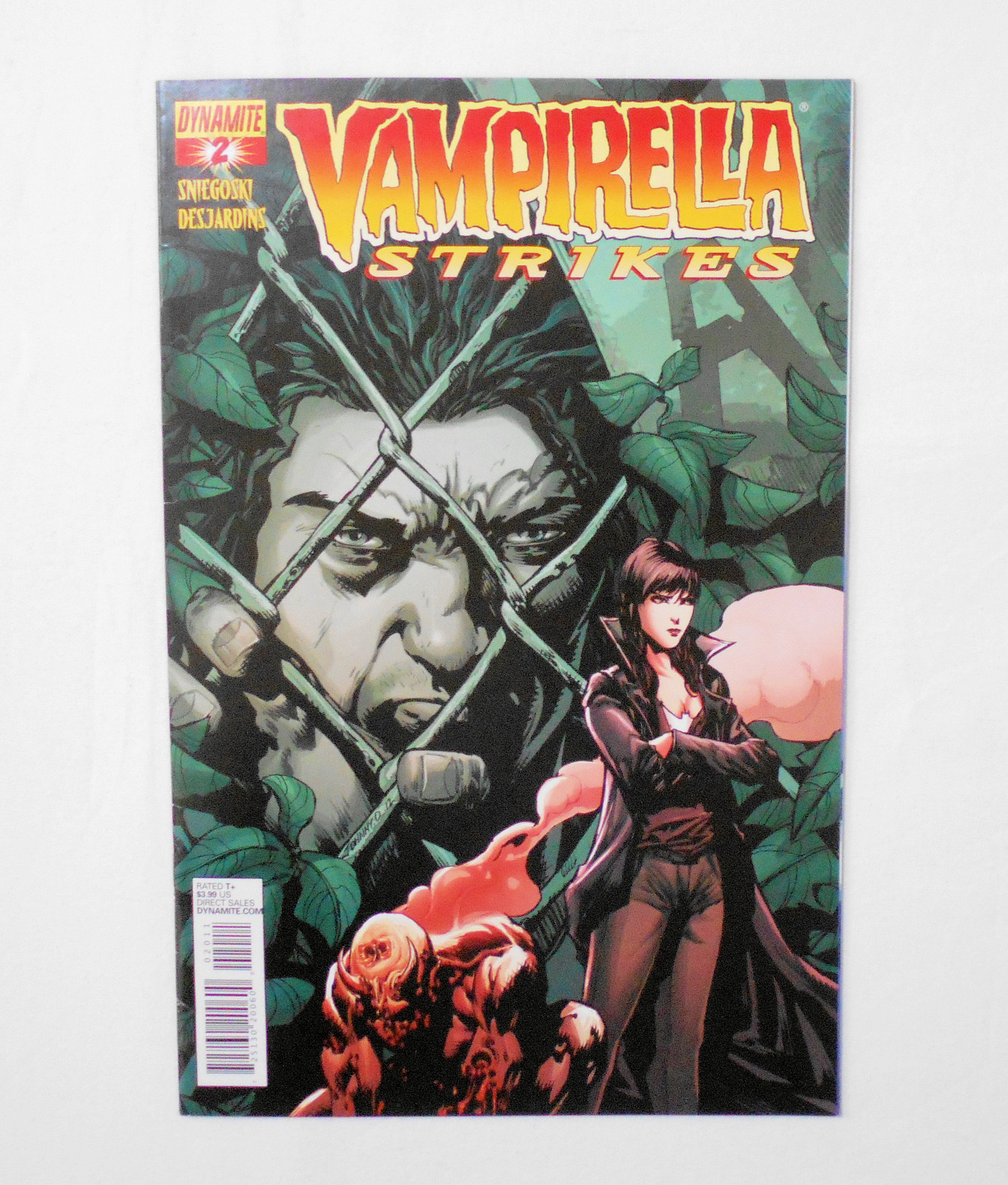 VAMPIRELLA バンピレラ 2冊セット VAMPIRELLA バンピレラ/ヴァンピレラ | LINUS' BLANKET COMIC SHOP