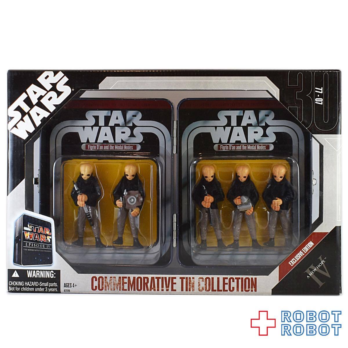 スター・ウォーズ ザ・モーダル・ノーズ・カンティーナ・バンド ティン 
