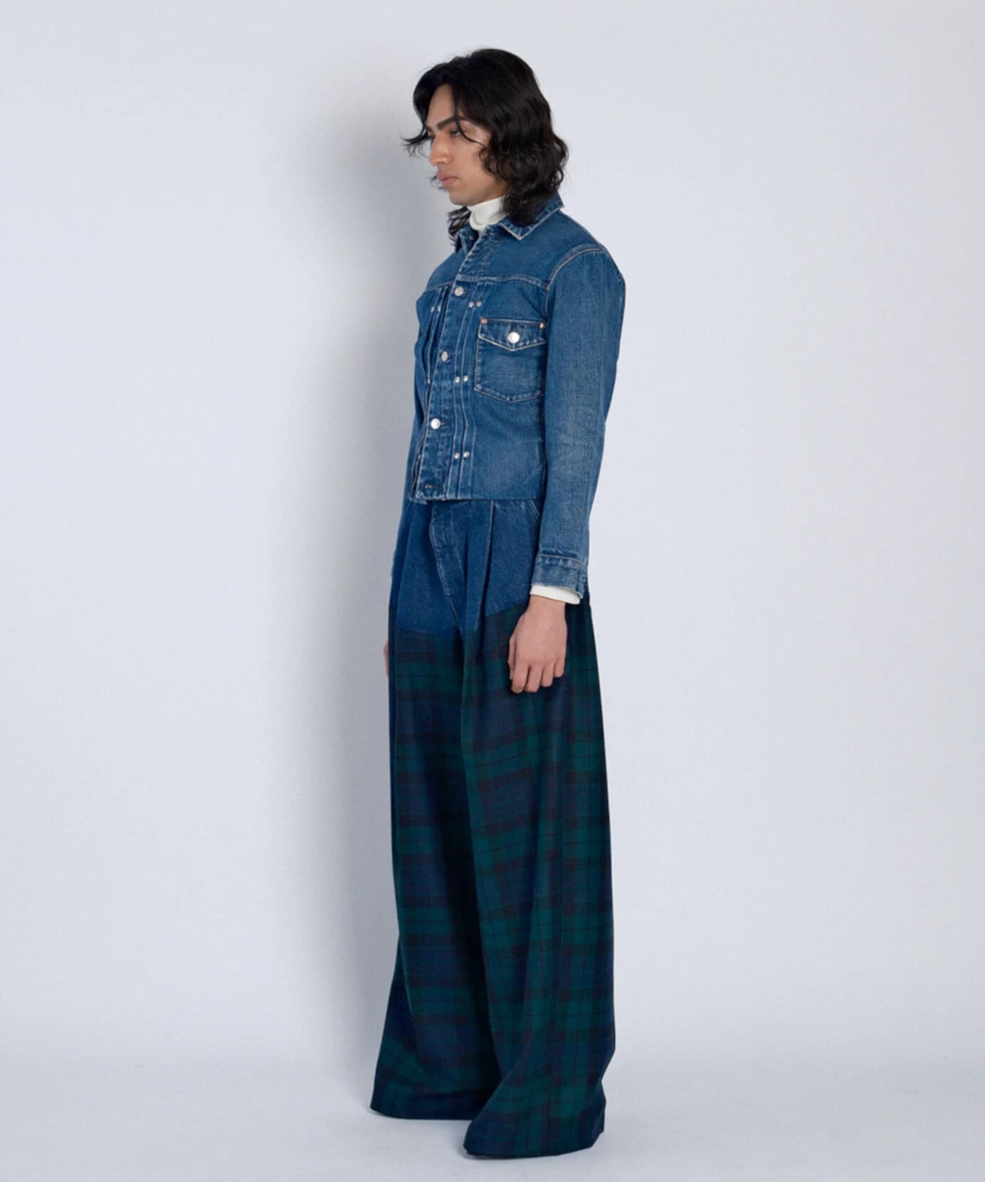 TANAKA / ST-45 THE JEAN JACKET (VINTAGE BLUE) | AfterSchool