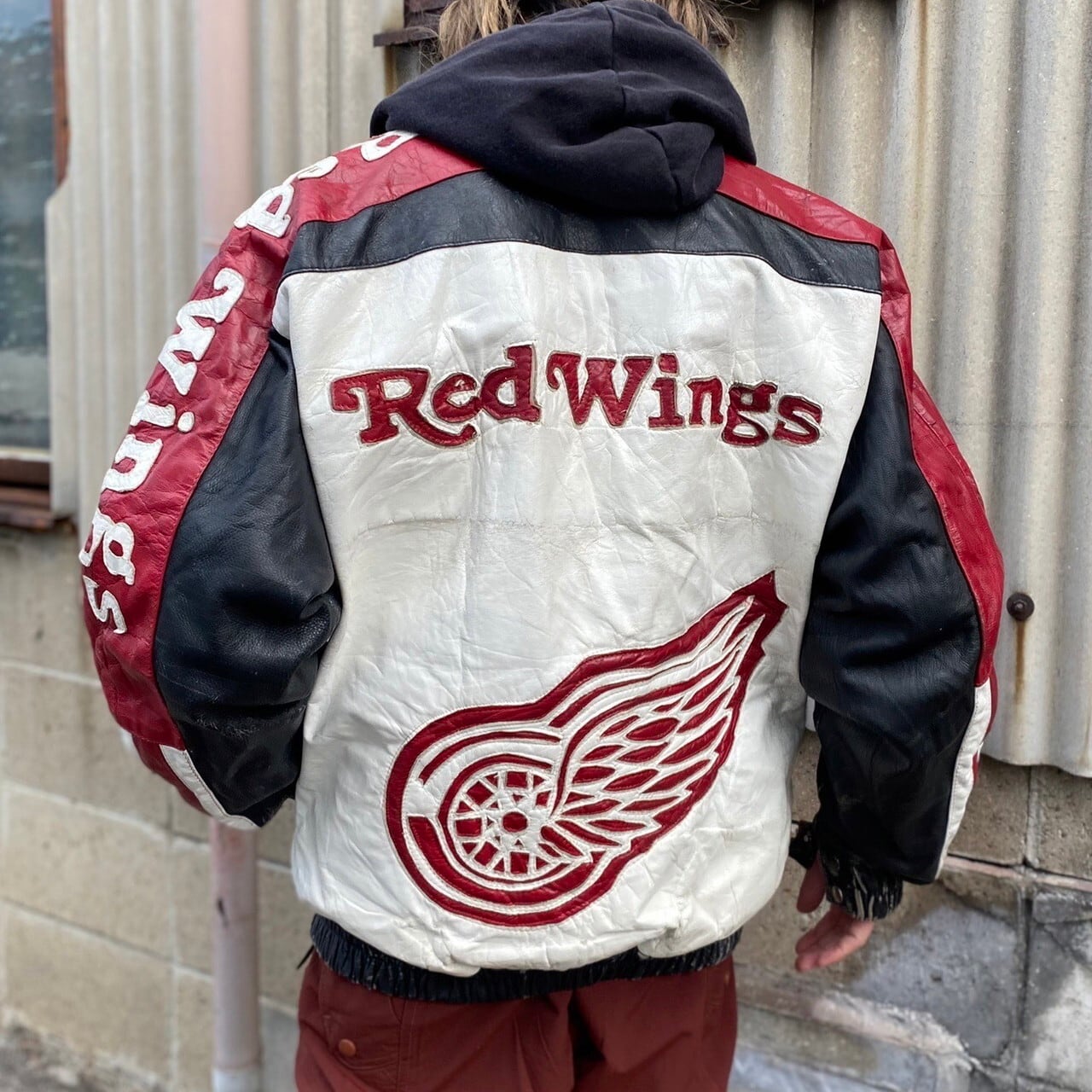 ビッグサイズ 90年代 NHL REDWINGS デトロイト・レッドウィングス