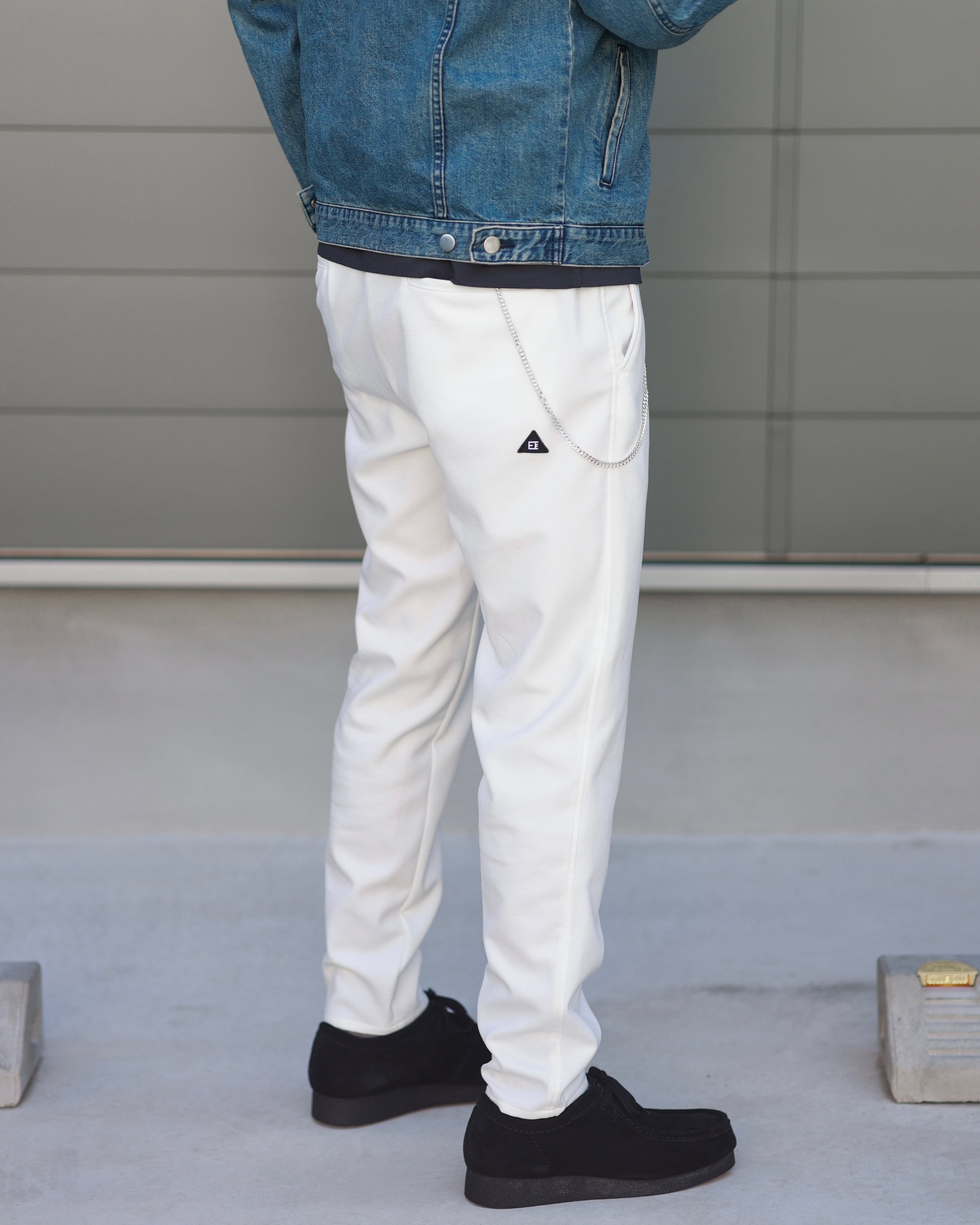 KV-566】【LANATEC®︎】Premium Super Tapered Slacks 【即日発送