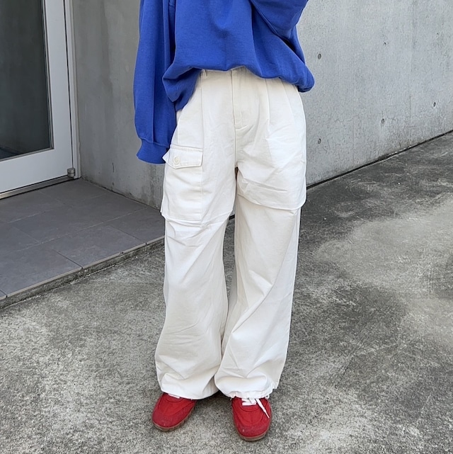 【men's】ワイドパラシュートデニムパンツ_LNM0002