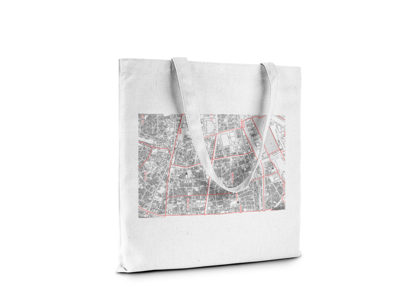 大田区大森北　〒1430016｜ポスティングバッグ - Remap -