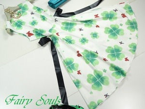 ★★送料無料★11号（L)☆ノ－スリ－ブ膝丈フレア－ワンピ(OPN3286)