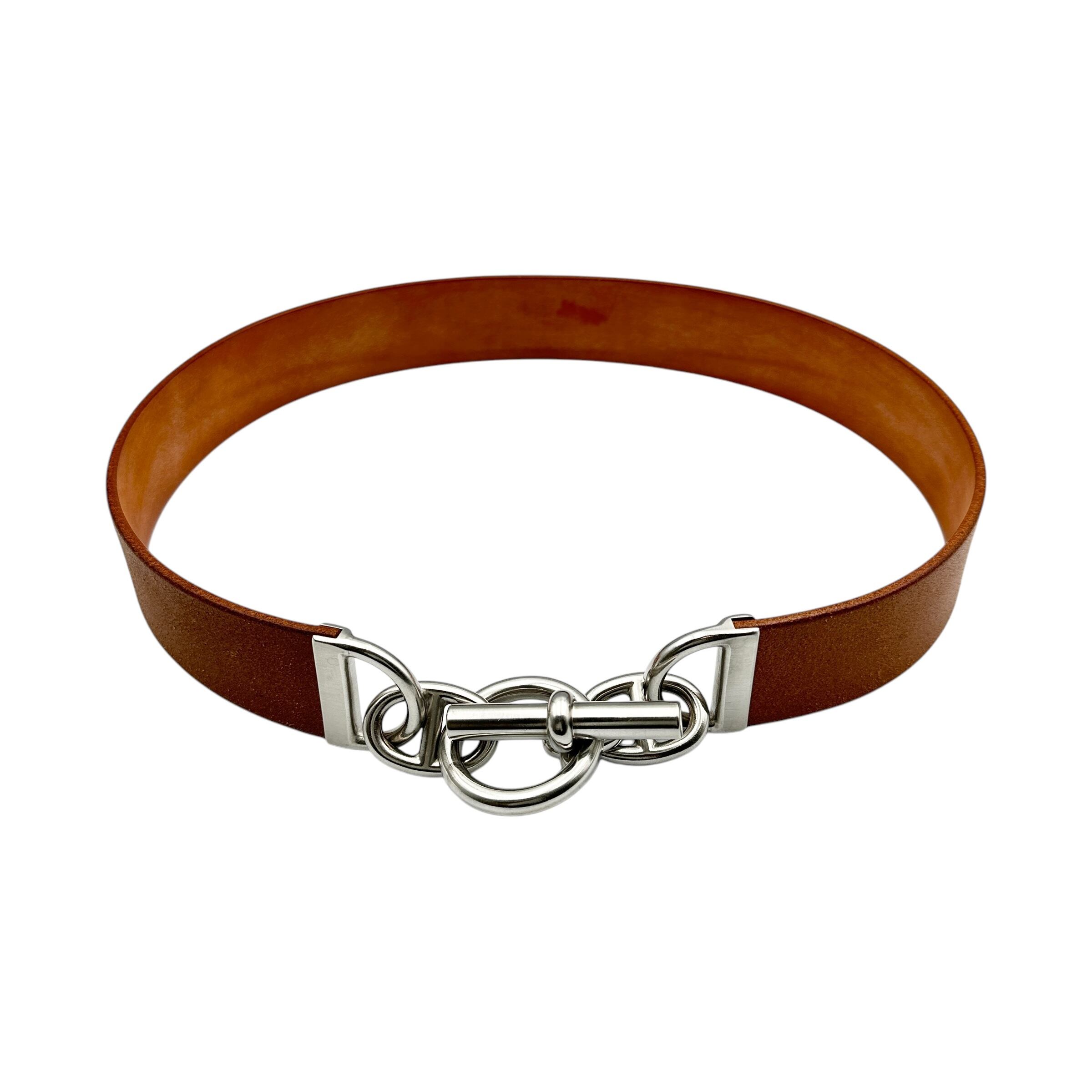 HERMES エルメス シェーヌダンクル ベルト 19048-202504