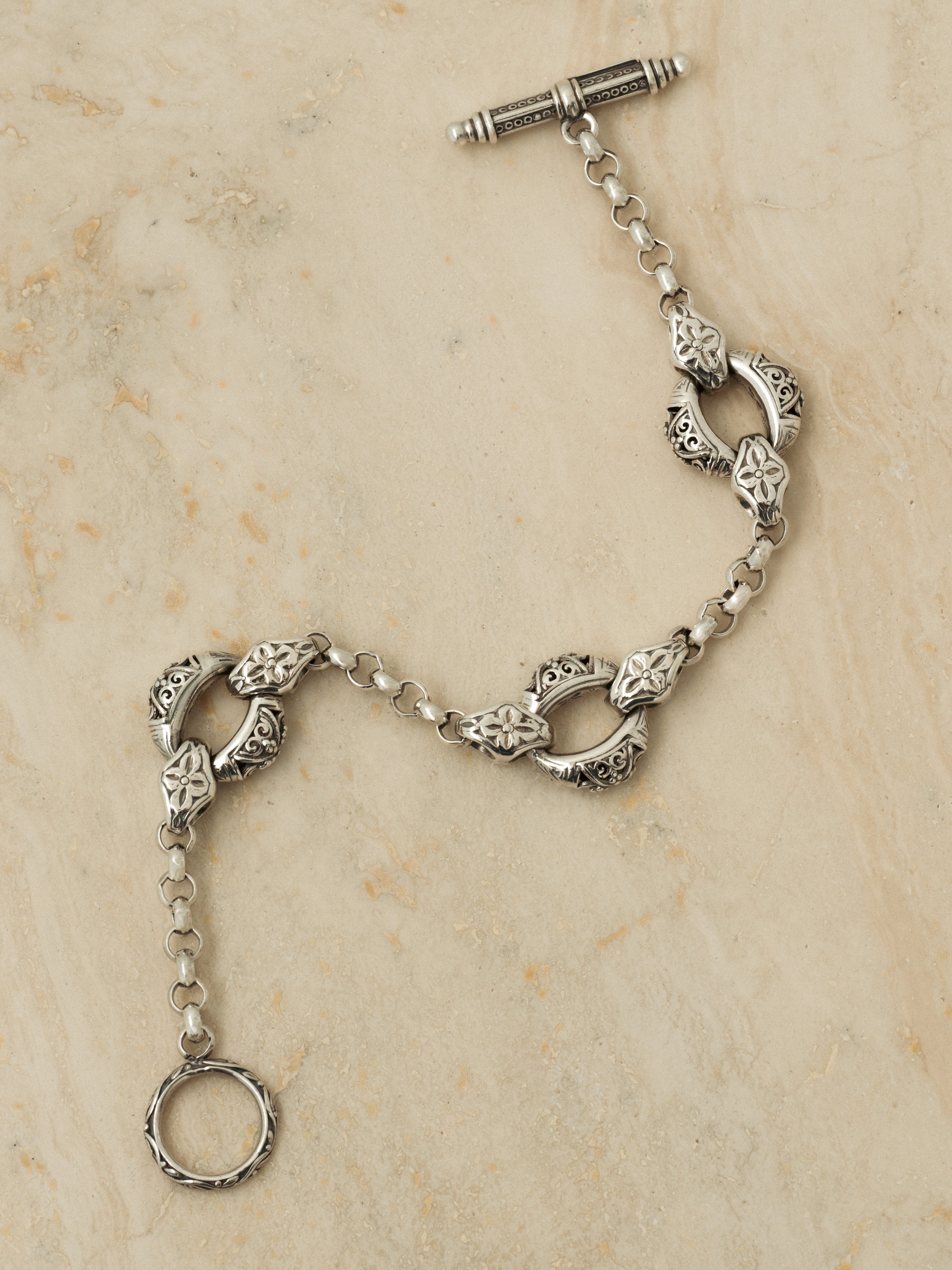 Garden Shadows 3 Small Links Bracelet | Fabulous Sounds