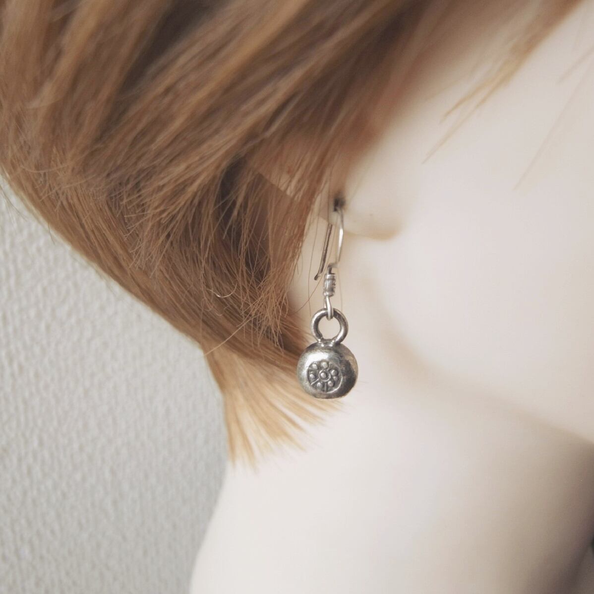 カレンシルバーのピアス・A | GINNOMICHI (ぎんのみち) 銀の