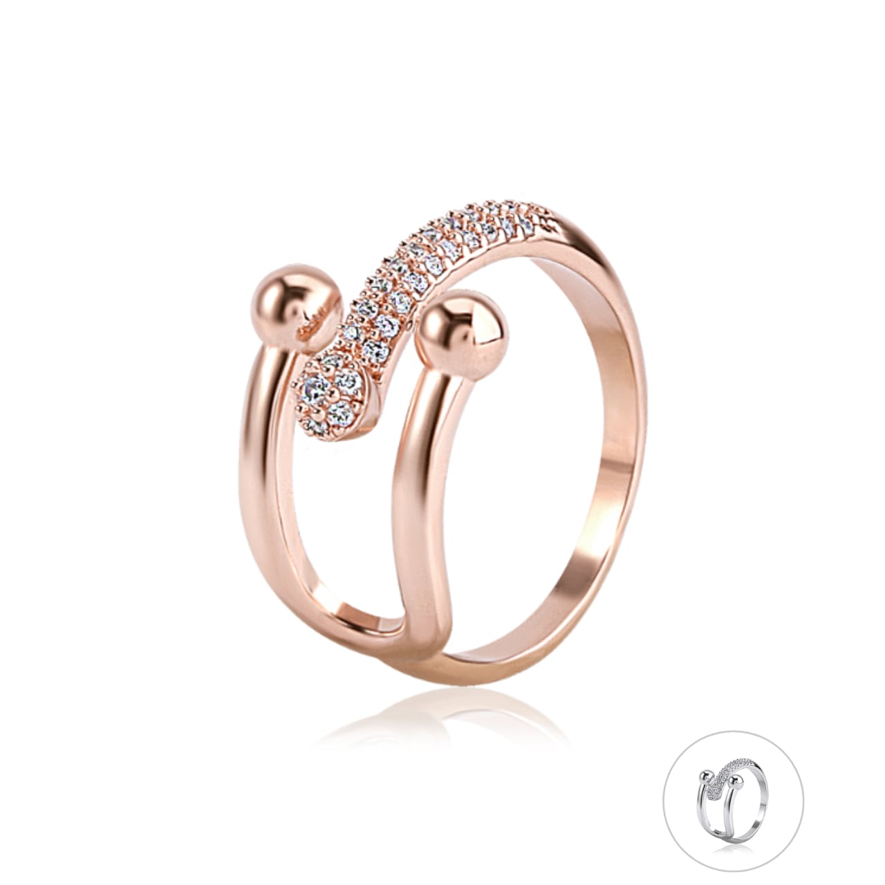 クレオボールド リング