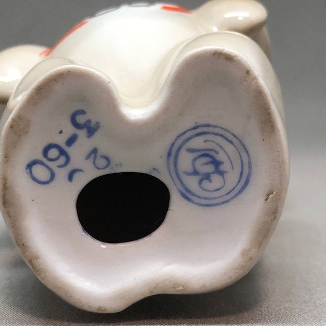 こぐまのミーシャ MISHA モスクワオリンピック 陶器人形 1980年 