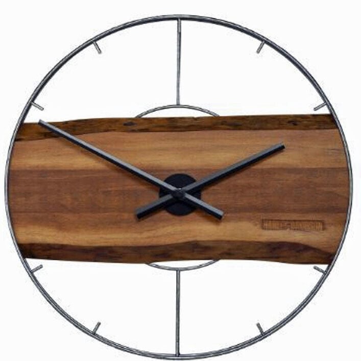 ハーレーダビットソン純正　壁掛け時計 b590030430a738406188988b5ec76f