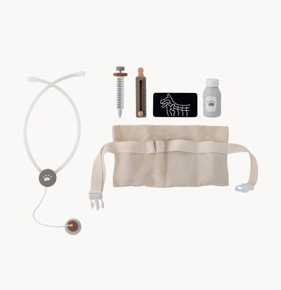 北欧おもちゃ、お医者さん 北欧 木製おもちゃ お医者さんセット