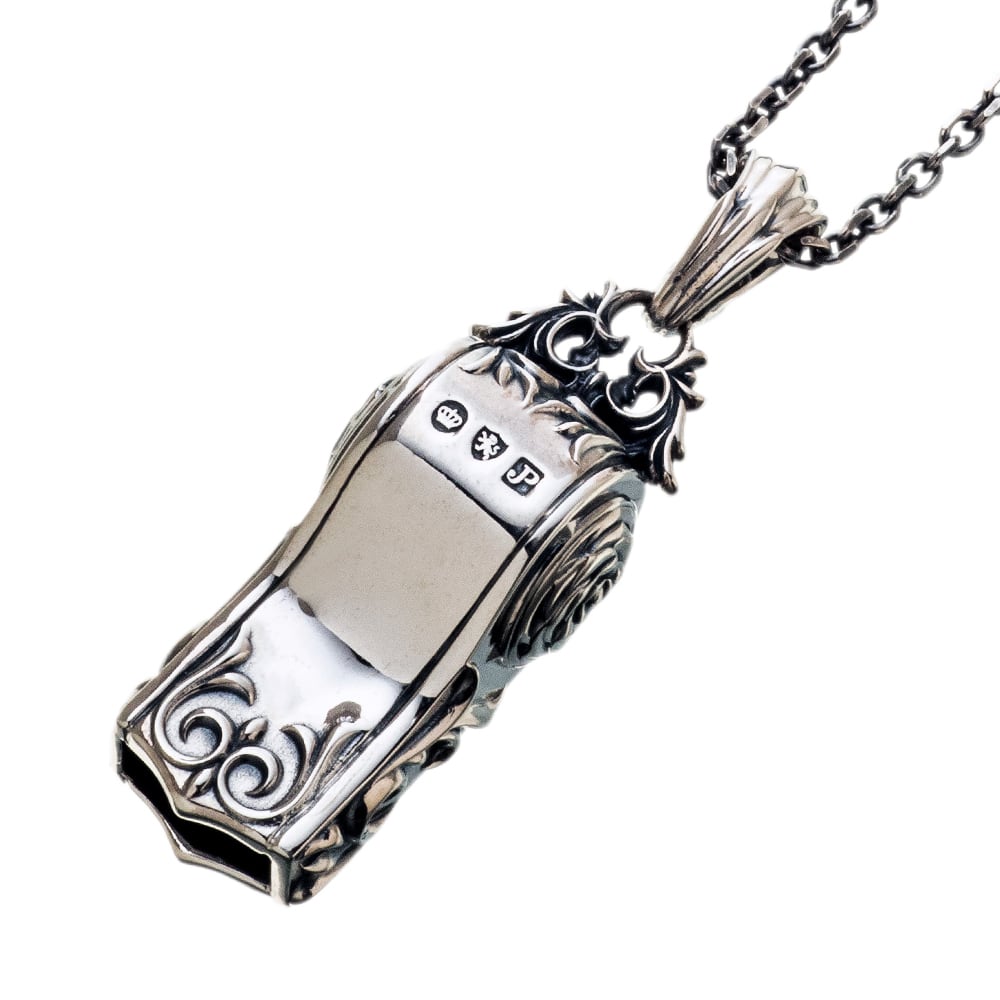 ローズホイッスルペンダント2 ACP0382 Rose Whistle Pendant 2 シルバーアクセサリー Silver Jewelry Brand