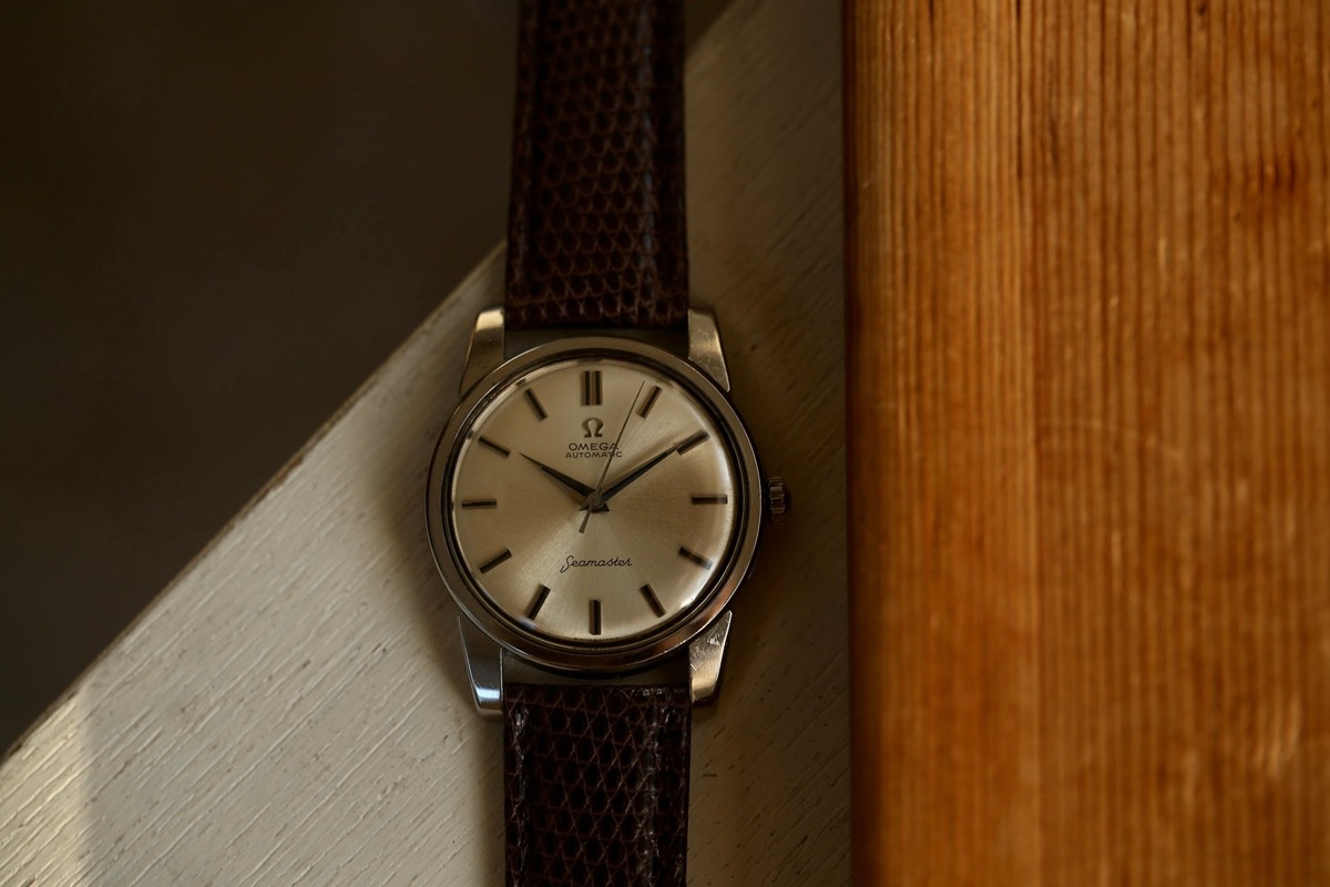 OMEGA】1962年製 オメガ シーマスター ノンデイト 第4世代 ”下がりS 