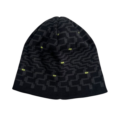 COMFORTABLE REASON / CHAOS INJECT BEANIE BLACK