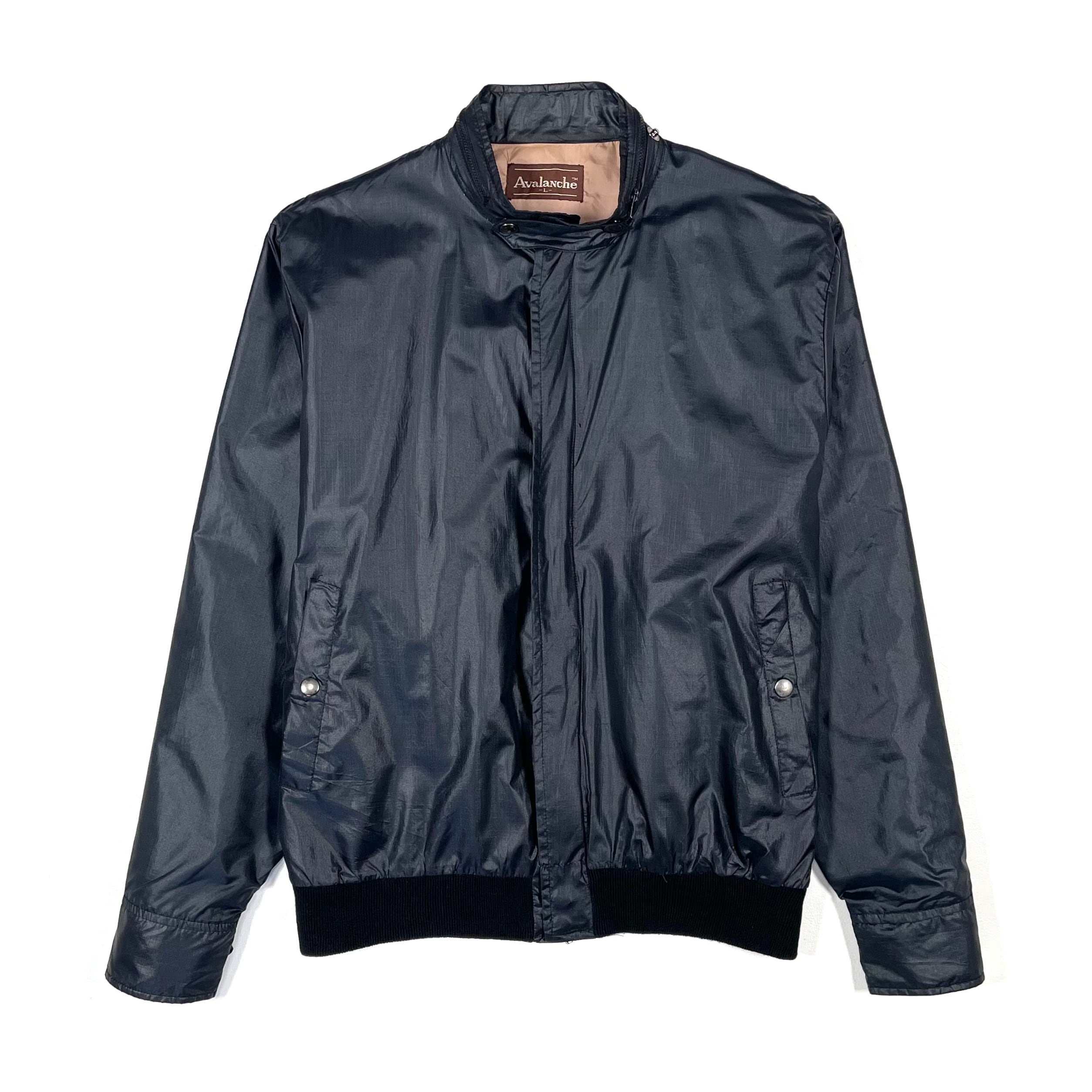 Columbia ブラック ダック地ジャケット L Columbia zip up work jacket XL / コロンビア ジップアップ￼ ワーク
