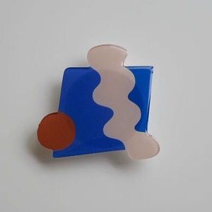 SALAH "Motif Smartphone Grip -065Blue" スマホグリップ