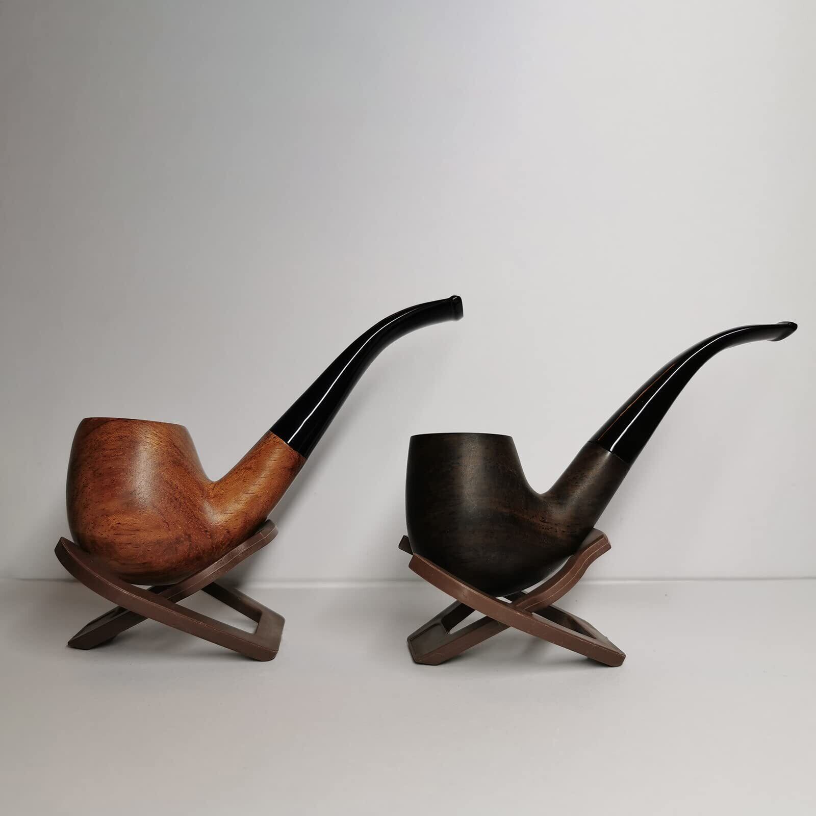 Freesun天然木パイプ 喫煙具セット 木製喫煙パイプ タバコパイプ