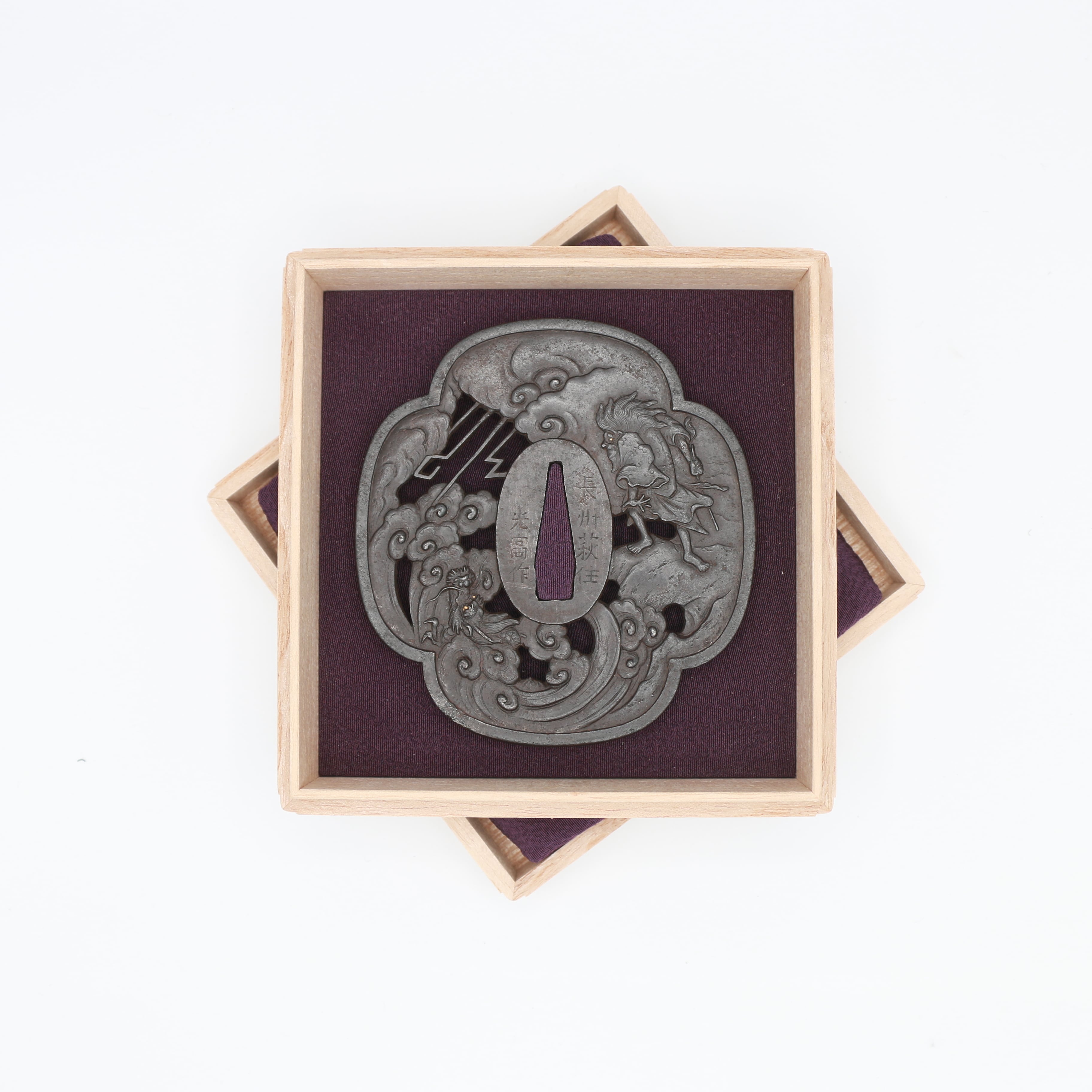 鍔 tsuba | あやかし堂