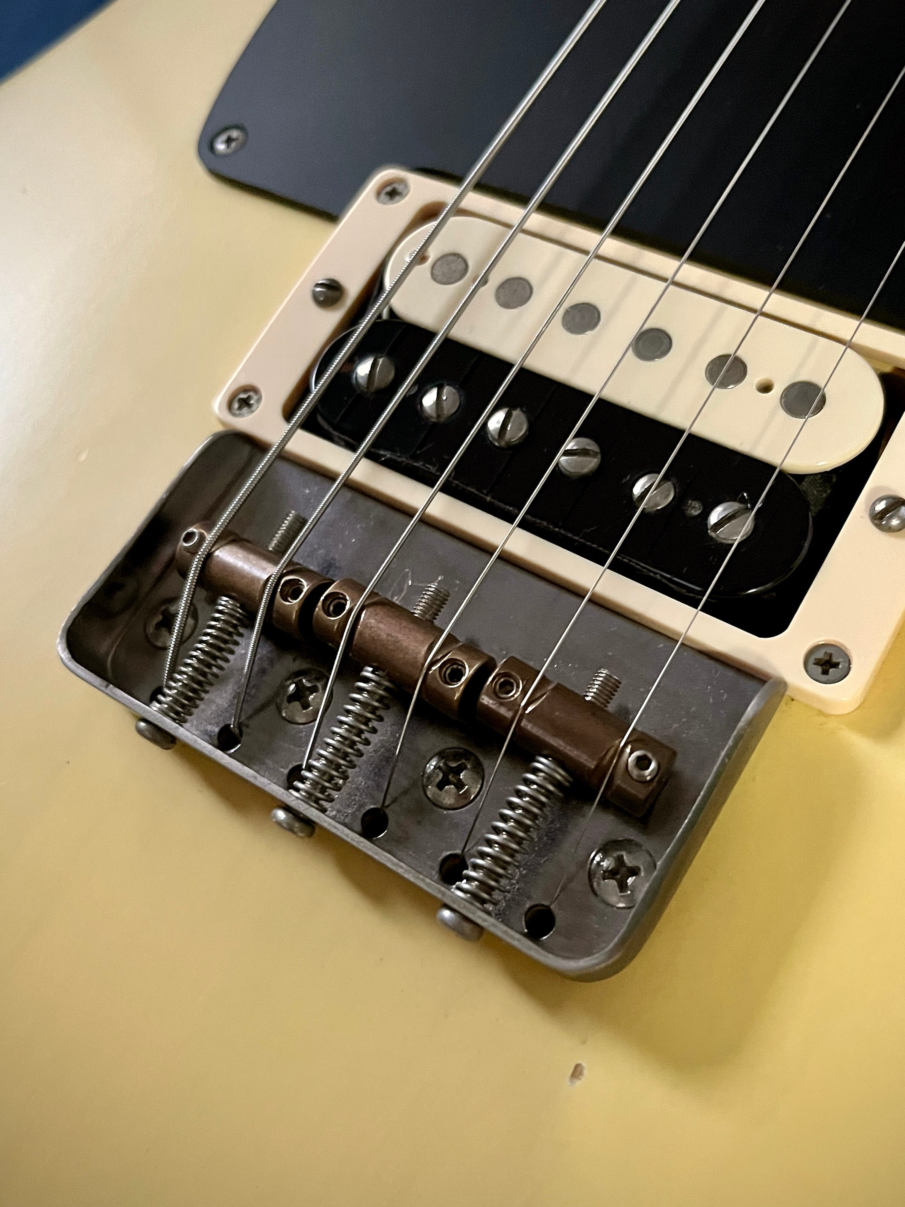 Edwards by ESP E-TE テレギブ ジェフベック 2006 Coil-tap Mod