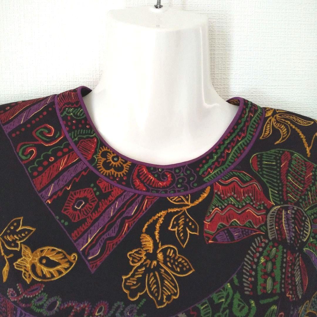 ky67 【超美品】LEONARDFASHION 長袖トップス Mサイズ | マダムの館 ky67 【超美品】LEONARDFASHION 長袖トップス Mサイズ | マダムの館