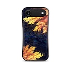金秋 - 和風 耐衝撃グリップ iPhoneケース