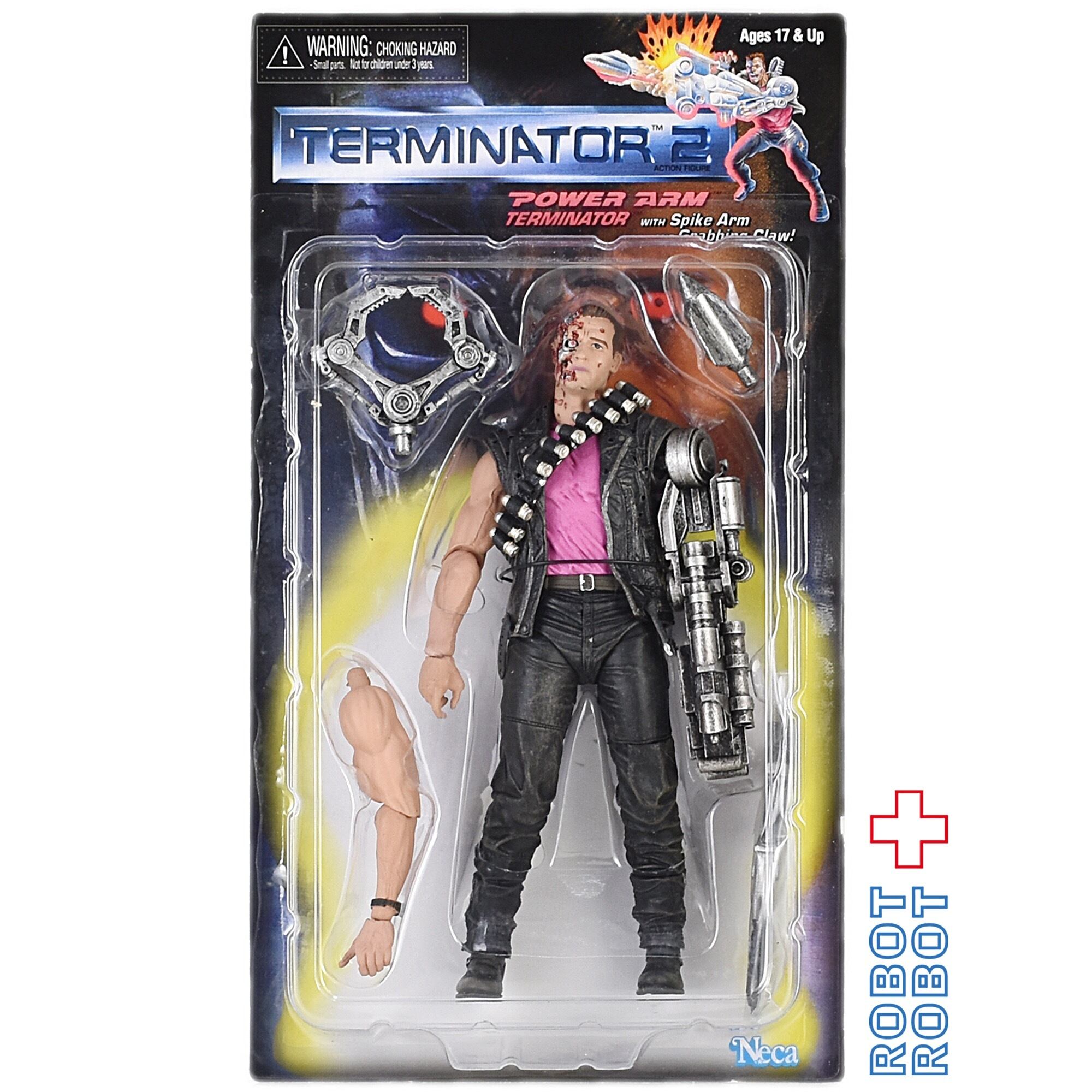 ターミネーター　フィギュア　NECA Amazon.co.jp: ターミネーター2 ネカ 1/4スケール 18インチ