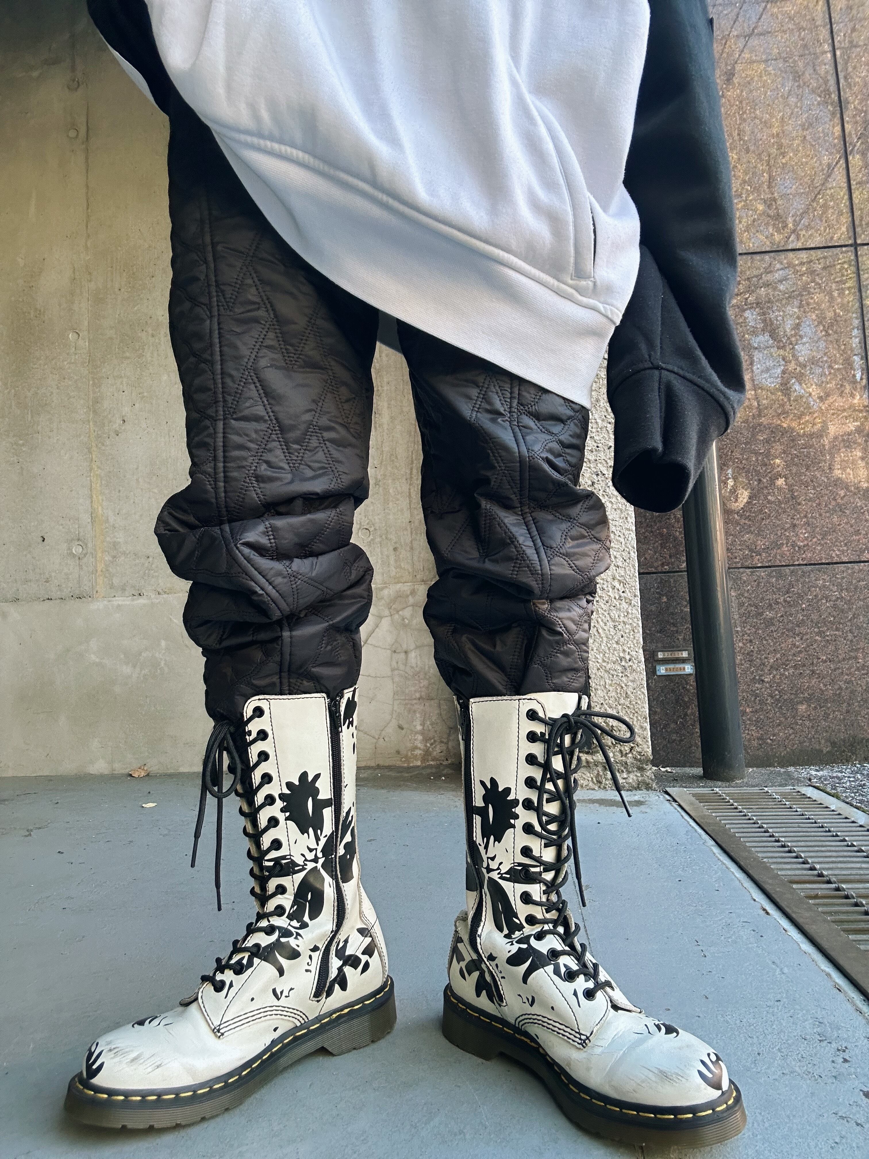 (AC531)Dr.Martens 14Eye boots