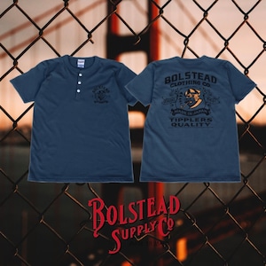 GENTLETIGER HENRY TEE ヘンリーネックTシャツ