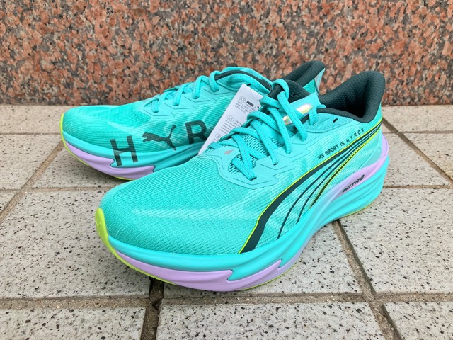 PUMA x HYROX DEVIATE NITRO 4 (INTENSE MINT-LIGHT LAVENDER)