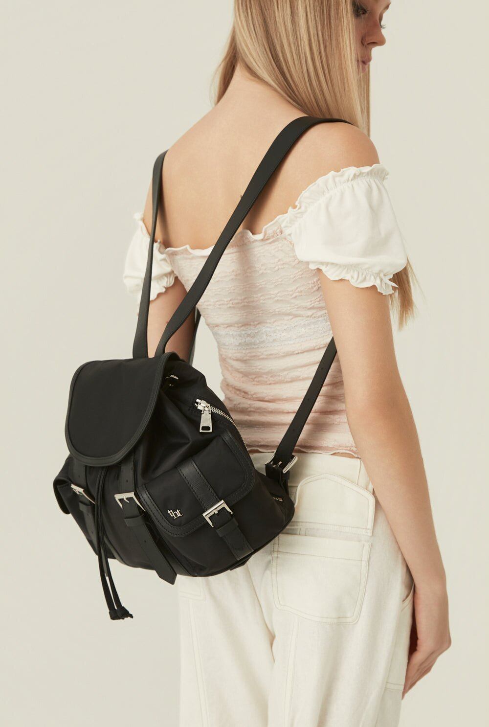 threetimes] Mushroom backpack 正規品 韓国ブランド 韓国通販 韓国