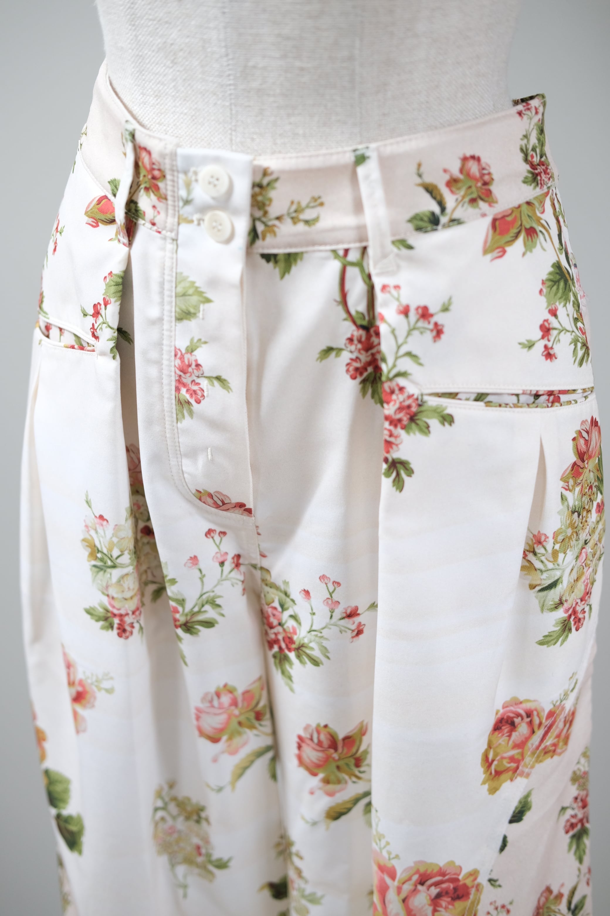 OPEN YY】PANELED PAJAMA PANTS | loop