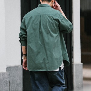 ベーシックオックスフォードシャツ　1166