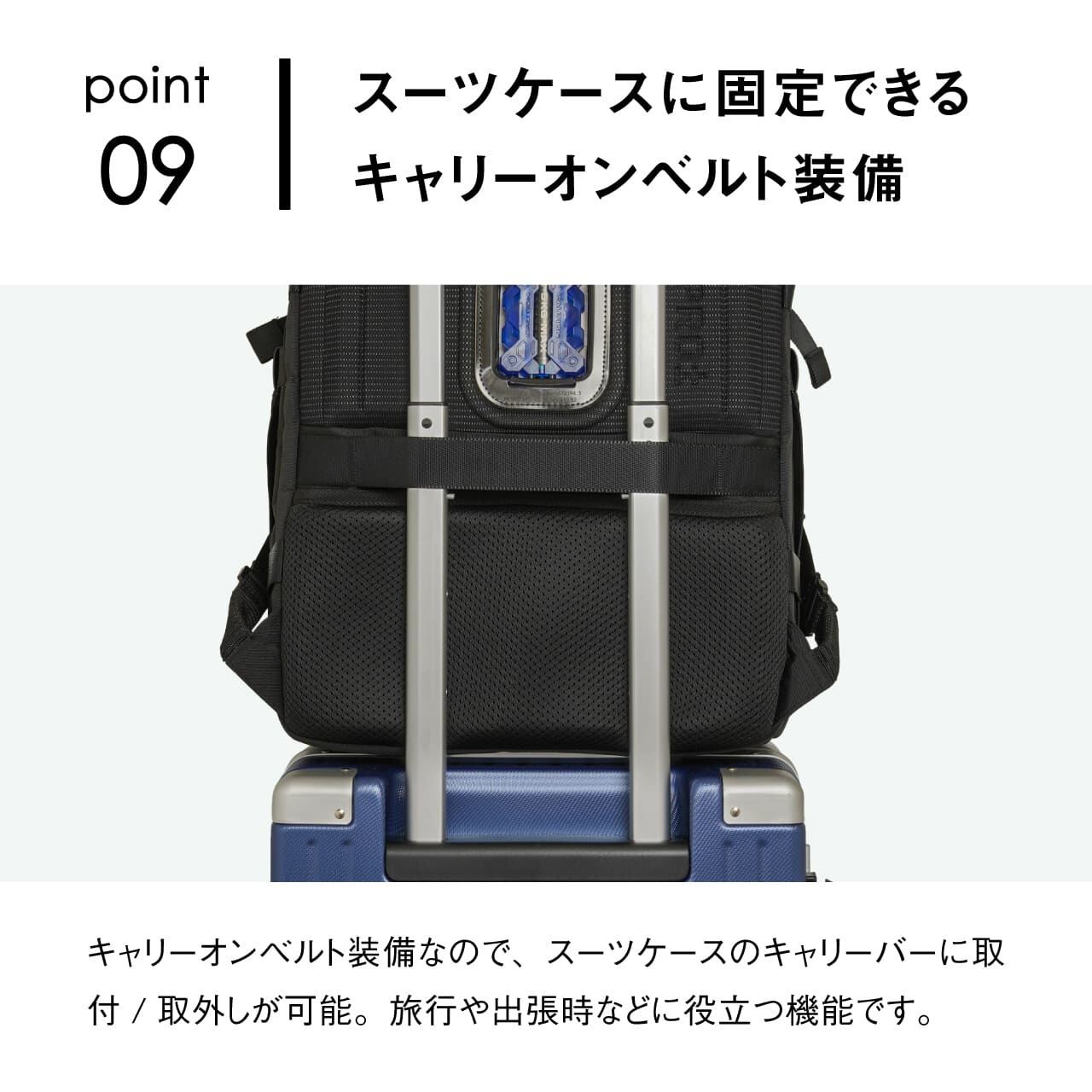 KAR SHARK カーシャーク AGSリュックAGS PRO ビジネスリュック A3 撥水
