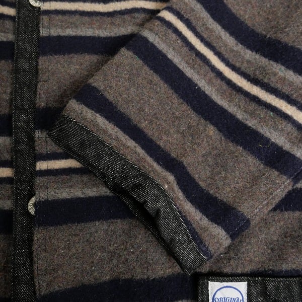 tenderloin blanket coat jkt