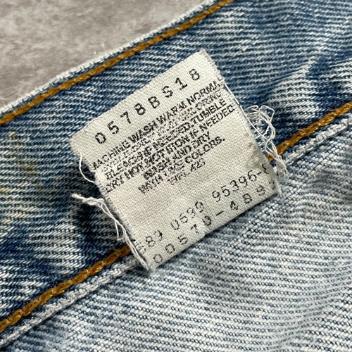 【W36 L32】 コロンビア製 usa levi's リーバイス 570 詳細写真6