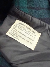 60s PENDLETON WOOL SHIRT Size M