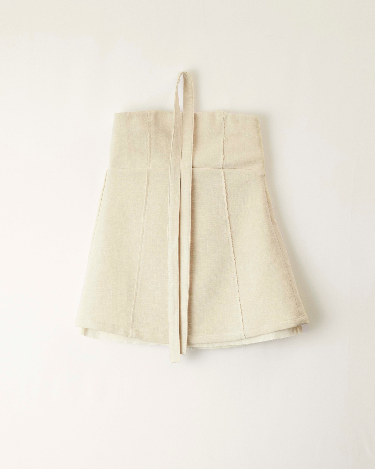 DU250503 linen like layered bare tunic【残り3点】