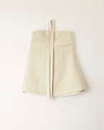 DU250503 linen like layered bare tunic【残り3点】