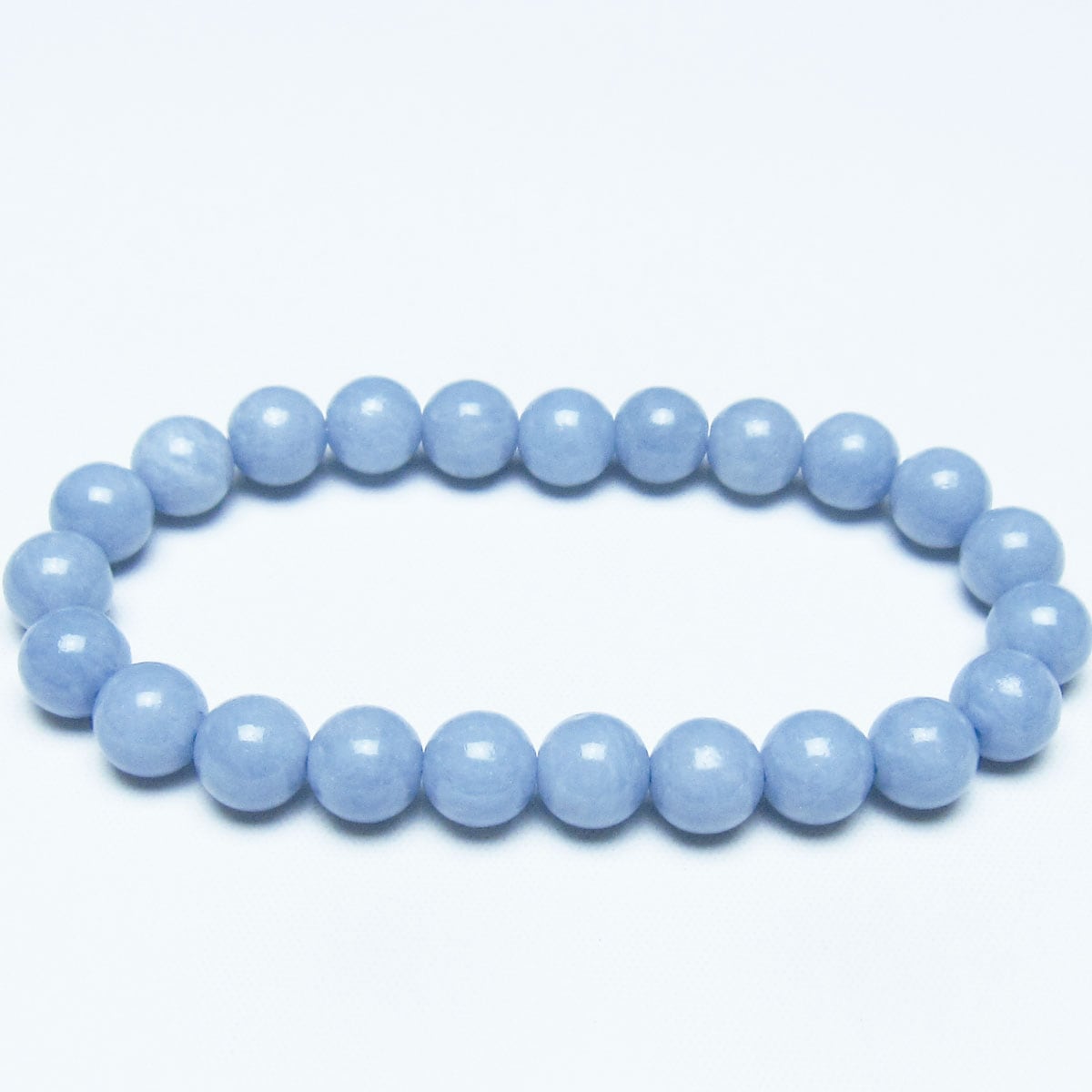 エンジェライト ブレスレット 8mm 一点物 メール便可 111-49503