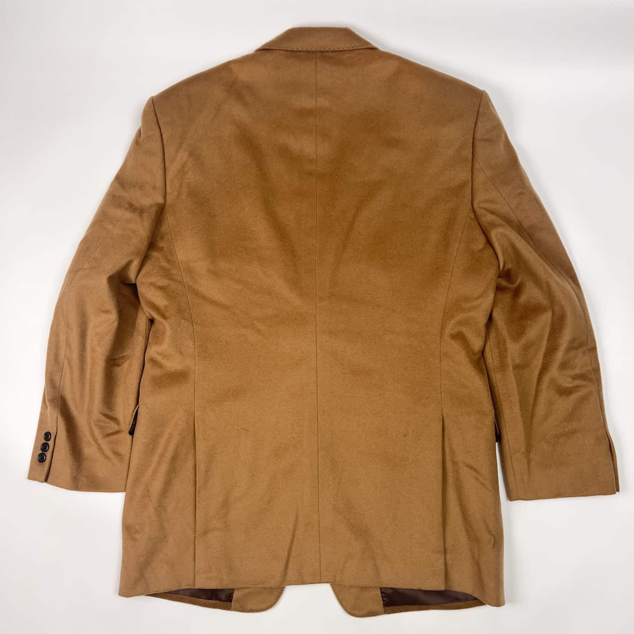 カシミヤ100% Cashmere カシミヤ テーラードジャケット 100 AB7/ベージュ メンズ