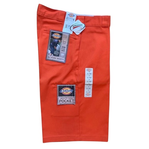 “NOS” Dickies 42283 CELL PHONE WORK SHORTS-OR-34